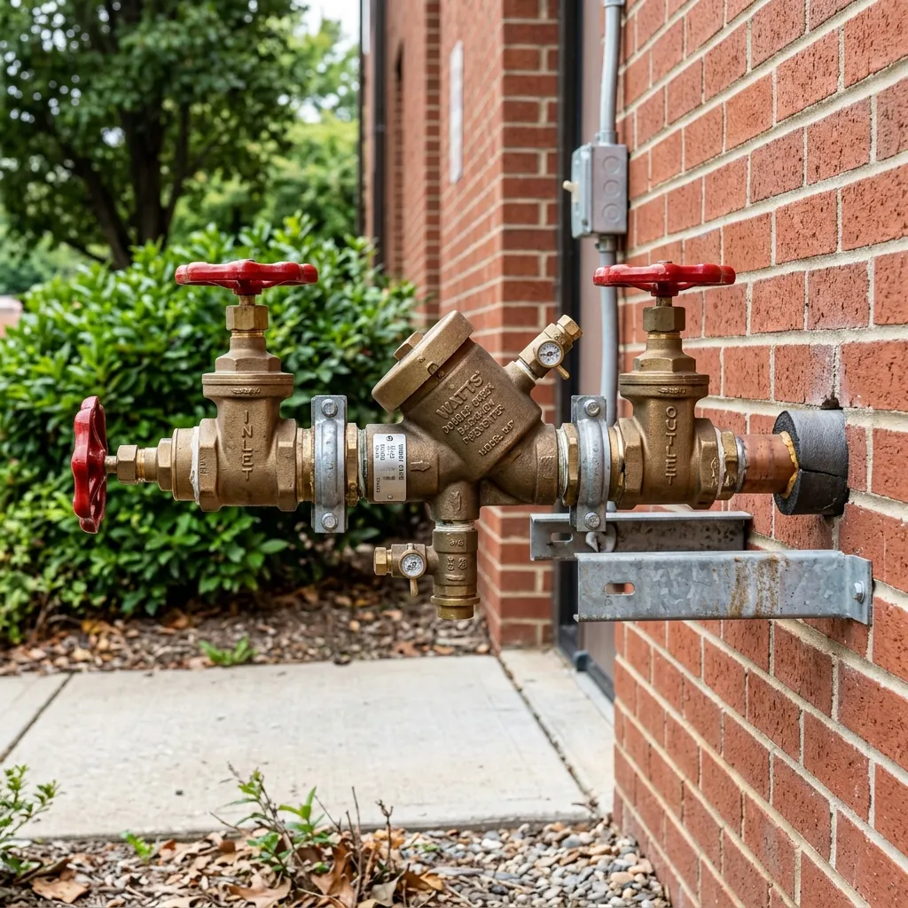 Backflow Prevention Plumber in Pontotoc, OK